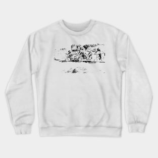 bmx race Crewneck Sweatshirt